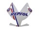 2012-2016 Honda CBR1000RR Motorcycle Fairings - White Blue Red Repsol UK