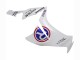 2012-2016 Honda CBR1000RR Motorcycle Fairings - White Blue Red Repsol UK
