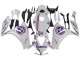 2012-2016 Honda CBR1000RR Motorcycle Fairings - White Blue Red Repsol UK