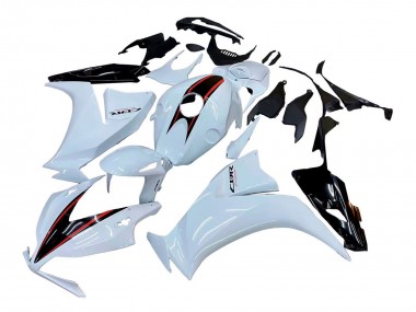Best 2012-2016 Honda CBR1000RR Motorcycle Fairings - White Glossy Black UK