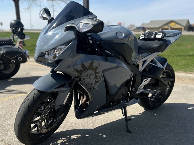 2012-2016 Honda CBR1000RR Motorcycle Fairing - Nardo Grey UK