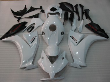 Best 2012-2016 Honda CBR1000RR Motorcycle Fairings - White Matte Black UK