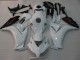 2012-2016 Honda CBR1000RR Motorcycle Fairings - White Matte Black UK