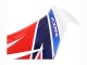 2012-2016 Honda CBR1000RR Motorcycle Fairing Kits - White Red Blue UK