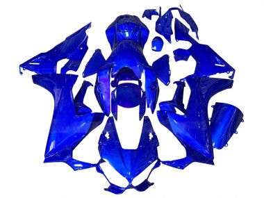 Best 2017-2023 Honda CBR1000RR Motorcycle Fairing - Blue UK