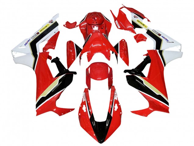 2017-2023 Honda CBR1000RR Bike Fairings - White Red Black UK
