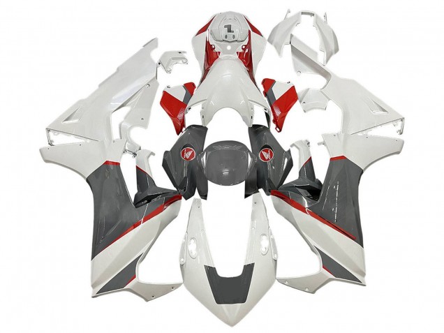 2017-2023 Honda CBR1000RR Motorcycle Fairings - White Red Grey UK
