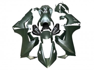 Best 2017-2023 Honda CBR1000RR Motorcycle Fairings - Dark Green UK