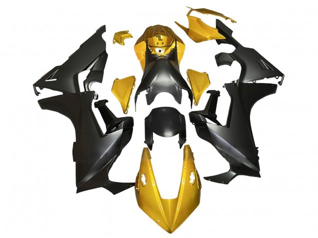 2017-2023 Honda CBR1000RR Motorcycle Fairings - Gold Matte Black UK
