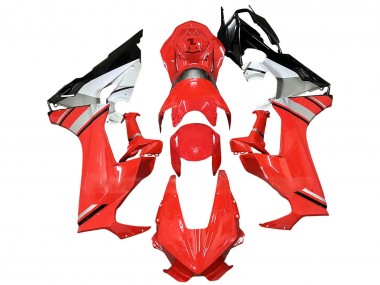 Best 2017-2023 Honda CBR1000RR Motorcycle Fairings - Red Silver White Black UK