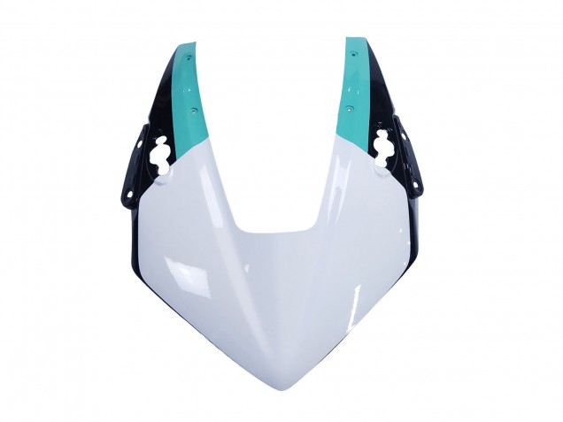 2017-2023 Honda CBR1000RR Motorcycle Fairings - White Light Blue Glossy Black UK