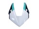 2017-2023 Honda CBR1000RR Motorcycle Fairings - White Light Blue Glossy Black UK