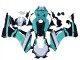 2017-2023 Honda CBR1000RR Motorcycle Fairings - White Light Blue Glossy Black UK