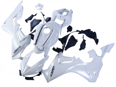 Best 2017-2023 Honda CBR1000RR Motorcycle Fairings - White UK