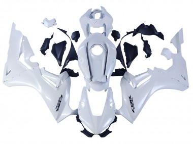 Best 2017-2023 Honda CBR1000RR Motorcycle Fairings - White UK