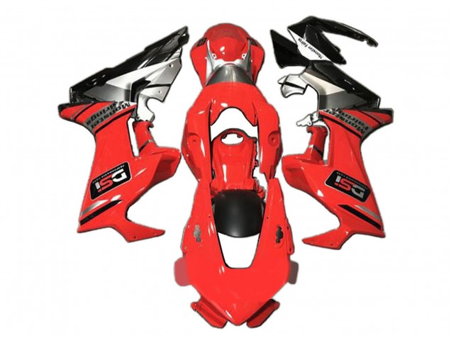 2017-2023 Honda CBR1000RR Motorcycle Fairings - Red White Silver Glossy Black DSI UK