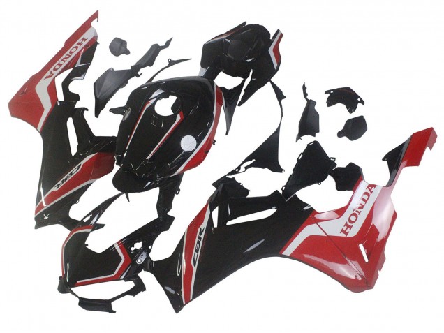 2017-2023 Honda CBR1000RR Motorcycle Fairings - Red White Glossy Black UK