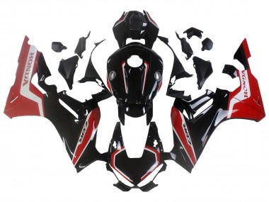 Best 2017-2023 Honda CBR1000RR Motorcycle Fairings - Red White Glossy Black UK