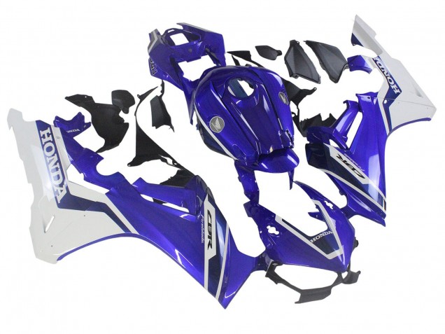 2017-2023 Honda CBR1000RR Motorcycle Fairings - White Blue UK