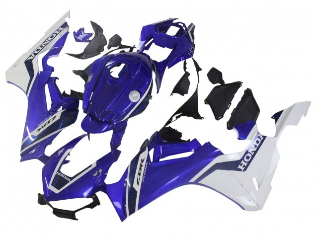 2017-2023 Honda CBR1000RR Motorcycle Fairings - White Blue UK