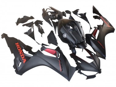 Best 2017-2023 Honda CBR1000RR Motorcycle Fairings - Matte Grey Red UK