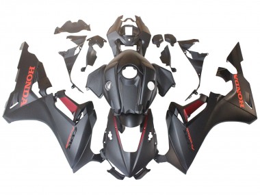 Best 2017-2023 Honda CBR1000RR Motorcycle Fairings - Matte Grey Red UK