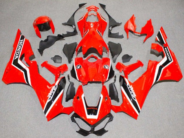 2017-2023 Honda CBR1000RR Motorcycle Fairings - Red Black White UK