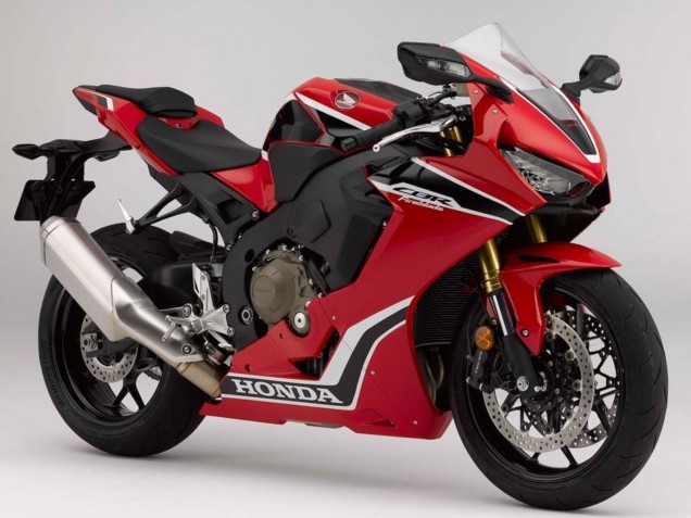 2017-2023 Honda CBR1000RR Motorcycle Fairings - Red White Black UK
