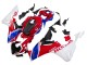2017-2023 Honda CBR1000RR Motorcycle Fairings - White Red Blue Black HRC UK