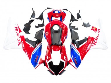 Best 2017-2023 Honda CBR1000RR Motorcycle Fairings - White Red Blue Black HRC UK