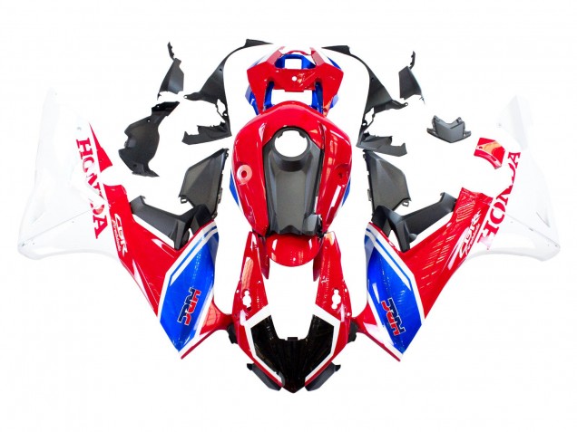 2017-2023 Honda CBR1000RR Motorcycle Fairings - White Red Blue Black HRC UK