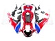 2017-2023 Honda CBR1000RR Motorcycle Fairings - White Red Blue Black HRC UK