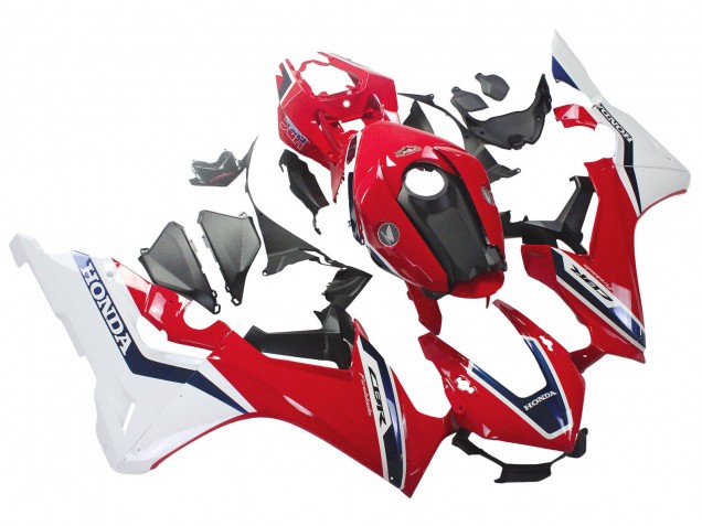 2017-2023 Honda CBR1000RR Motorcycle Fairings - White Red Dark Blue Fireblade UK