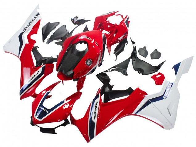 2017-2023 Honda CBR1000RR Motorcycle Fairings - White Red Dark Blue Fireblade UK