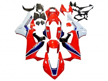Best 2017-2023 Honda CBR1000RR Motorcycle Fairing Kits - White Red Blue UK