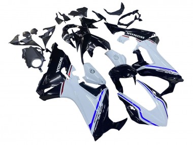 Best 2017-2023 Honda CBR1000RR Motorcycle Fairing Kits - White Blue Glossy Black UK