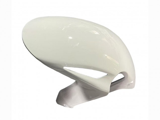 2017-2023 Honda CBR1000RR Motorcycle Fairings - White with Black Stripe Fireblade UK