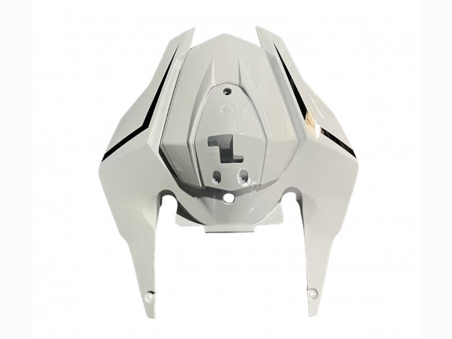 2017-2023 Honda CBR1000RR Motorcycle Fairings - White with Black Stripe Fireblade UK