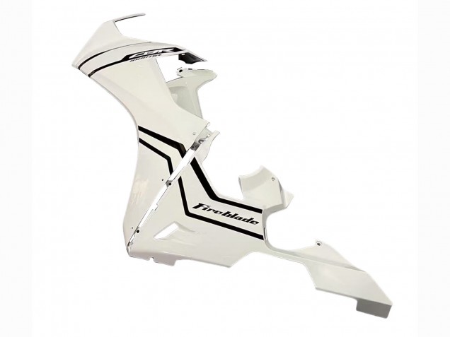 2017-2023 Honda CBR1000RR Motorcycle Fairings - White with Black Stripe Fireblade UK