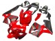 2003-2004 Honda CBR600RR Motorcycle Fairings - Red Matte Black Racing UK