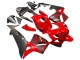 2003-2004 Honda CBR600RR Motorcycle Fairings - Red Matte Black Racing UK