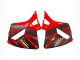 2003-2004 Honda CBR600RR Motorcycle Fairings - Red Matte Black Racing UK