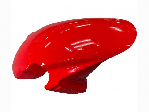 2003-2004 Honda CBR600RR Motorcycle Fairings - Red Matte Black Racing UK
