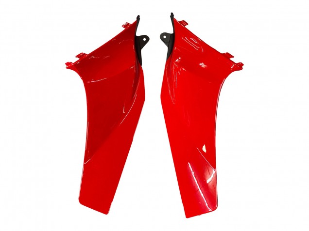 2003-2004 Honda CBR600RR Motorcycle Fairings - Red Matte Black Racing UK