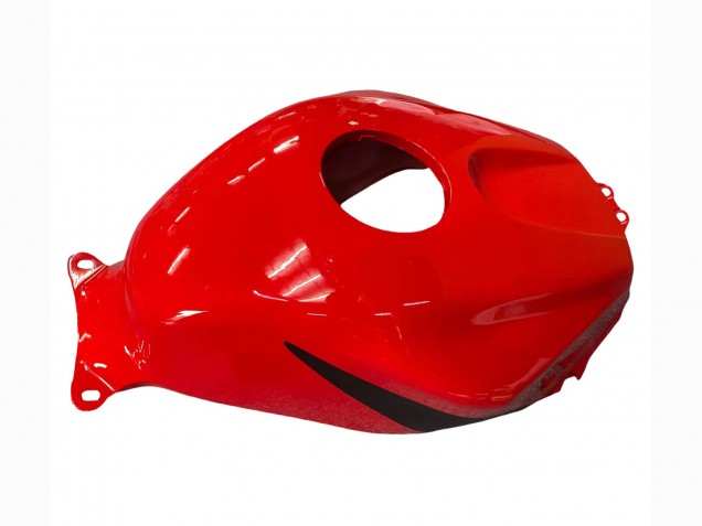 2003-2004 Honda CBR600RR Motorcycle Fairings - Red Matte Black Racing UK