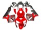 2003-2004 Honda CBR600RR Motorcycle Fairings - Red Matte Black Racing UK