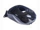 2003-2004 Honda CBR600RR Motorcycle Fairings - Silver Glossy Black UK