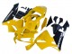 2003-2004 Honda CBR600RR Motorcycle Fairings - Yellow Glossy Black UK
