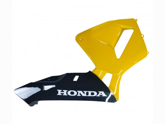 2003-2004 Honda CBR600RR Motorcycle Fairings - Yellow Glossy Black UK