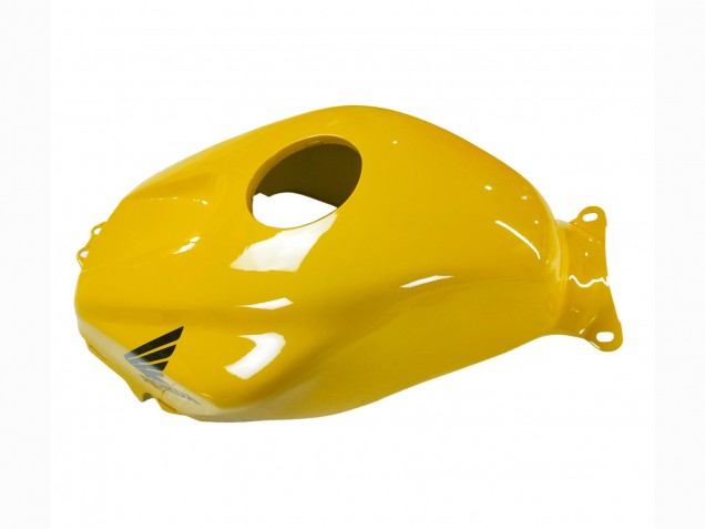 2003-2004 Honda CBR600RR Motorcycle Fairings - Yellow Glossy Black UK